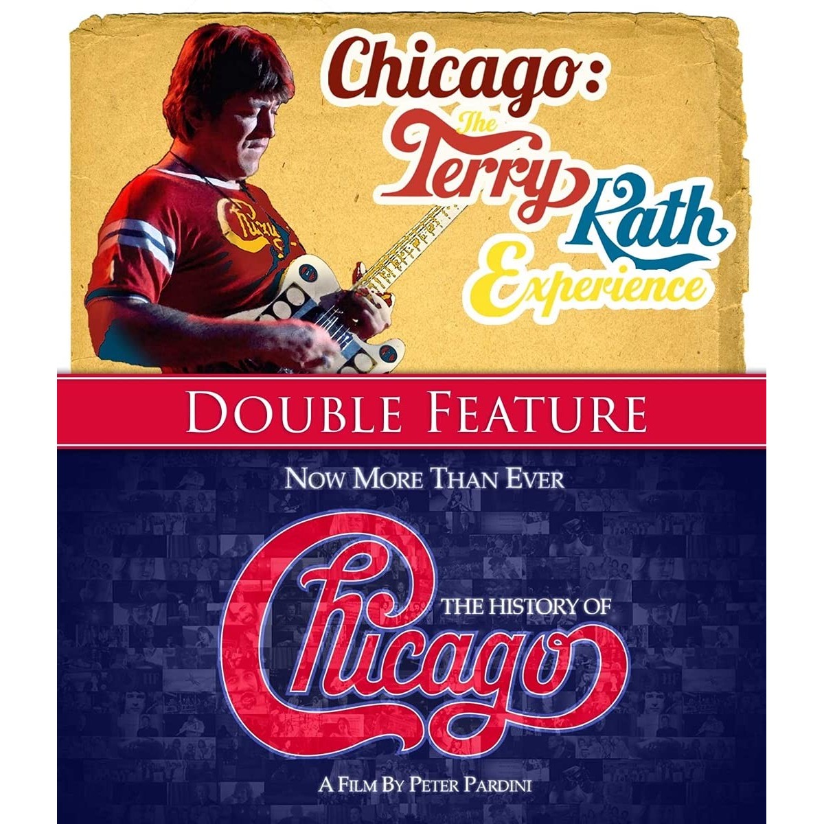 Chicago - Chicago: Terry Rath Experience - Double Feature - Now More Than Ever: The History Of Chicago. A Film By Peter Pardini