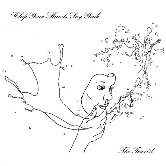 Clap Your Hands Say Yeah - The Tourist (White Vinyl)