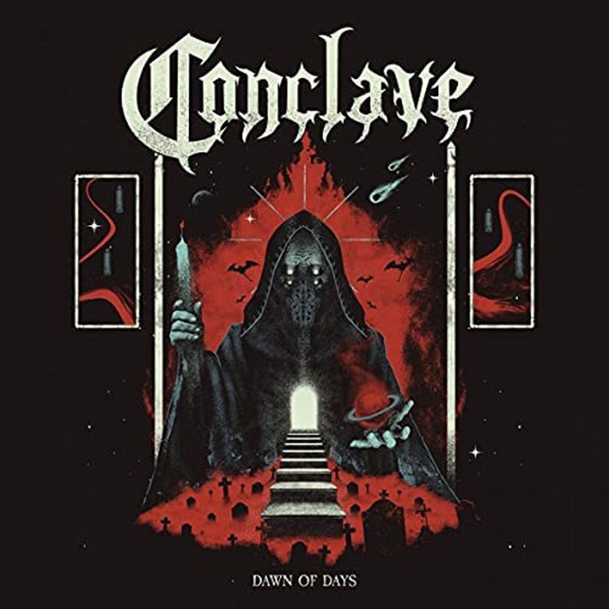 Conclave - Dawn Of Days (Colored Vinyl + Insert)