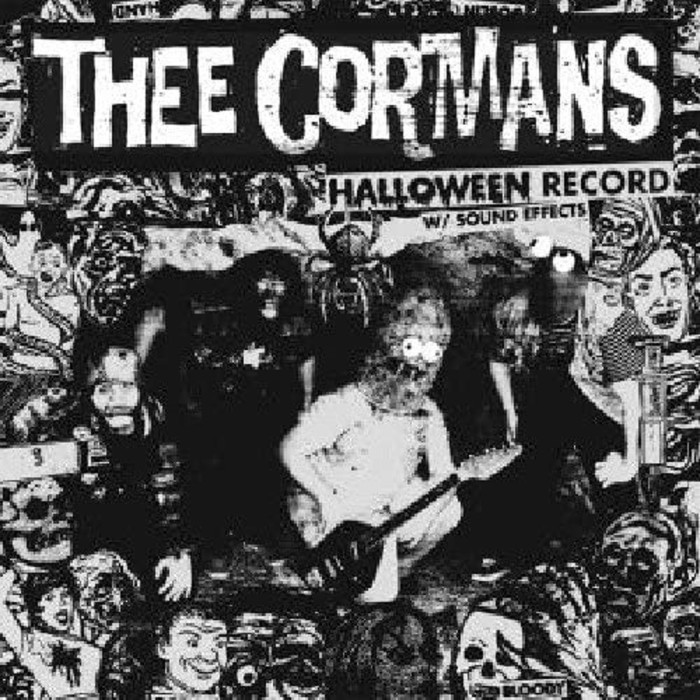 Thee Cormans - Halloween Record W/ Sound Effects