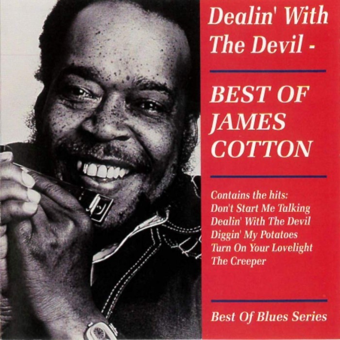 James Cotton - Dealin' With The Devil