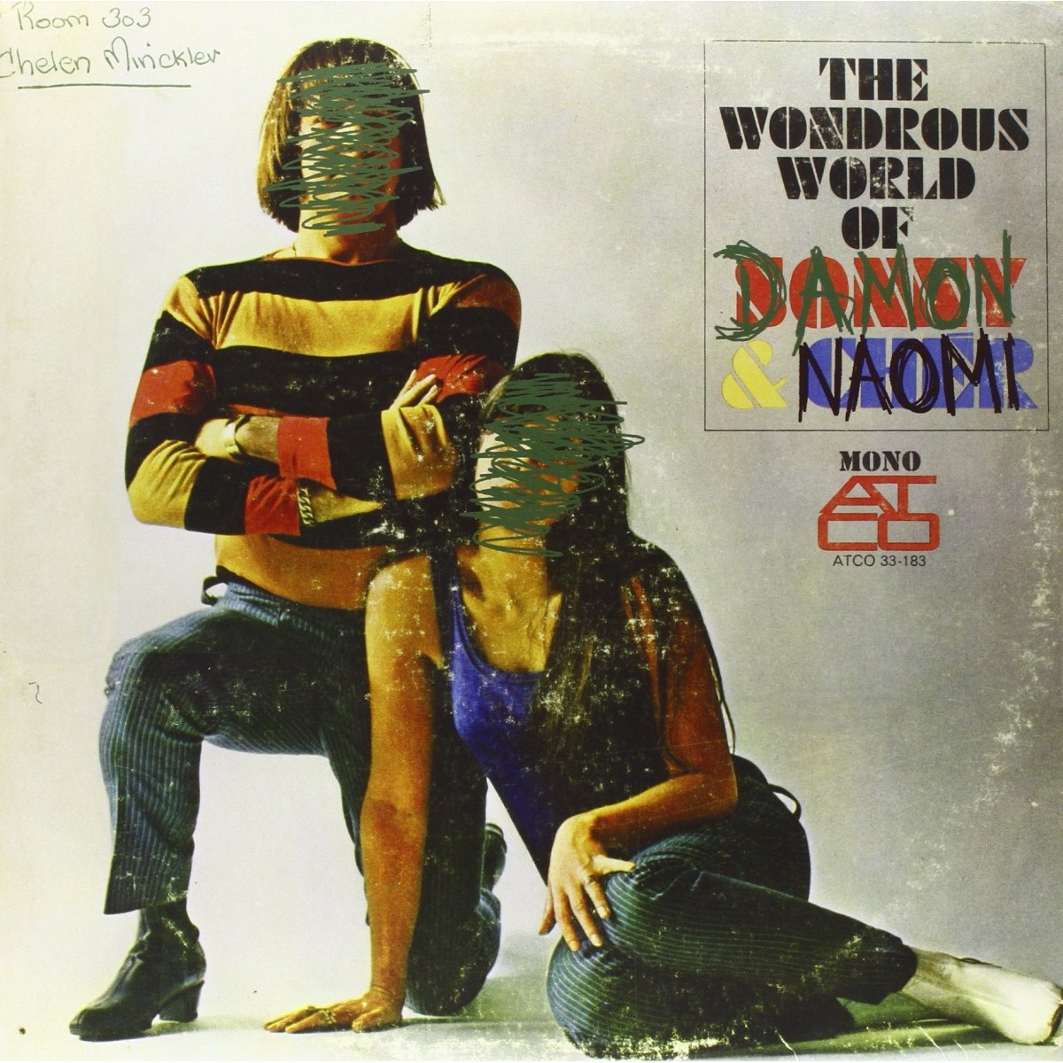 Damon & Naomi - The Wondrous World Of Damon & Naomi (Bootleg Edition)