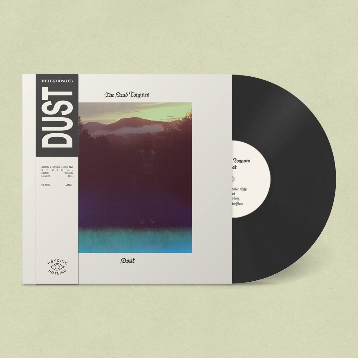 The Dead Tongues - Dust