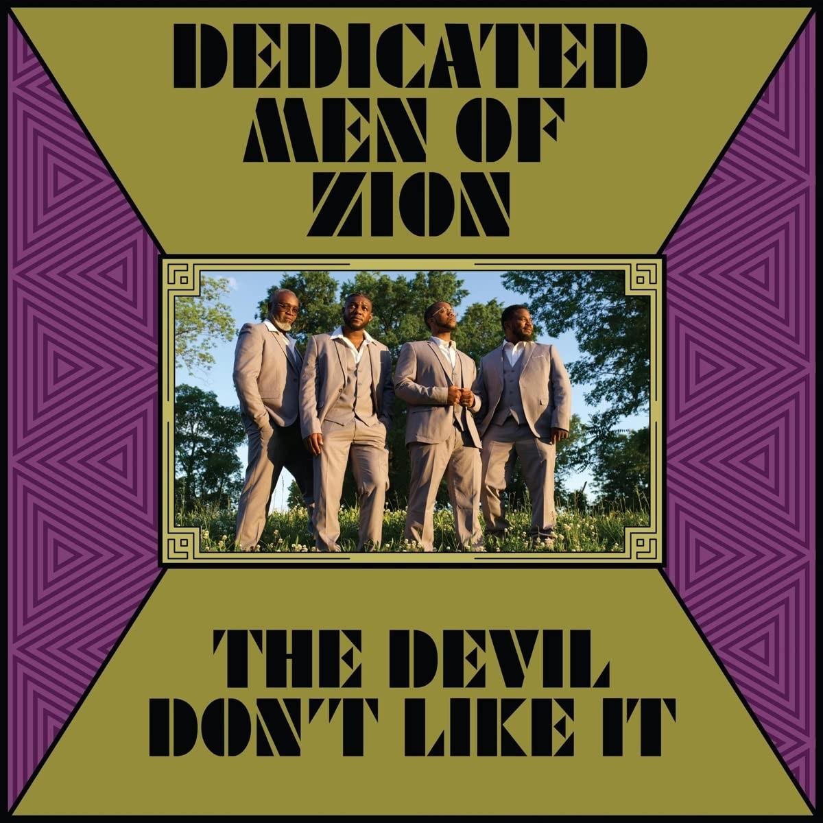 Dedicated Men Of Zion - The Devil Don't Like It