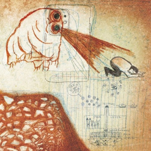 Deerhoof - Future Teenage Cave Artists (Blood Vinyl)