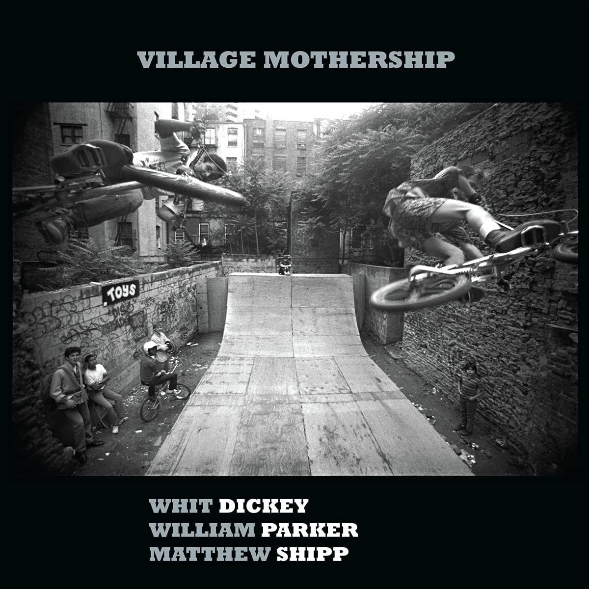 Whit Dickey & William Parker & Matthew Shipp - Village Mothership