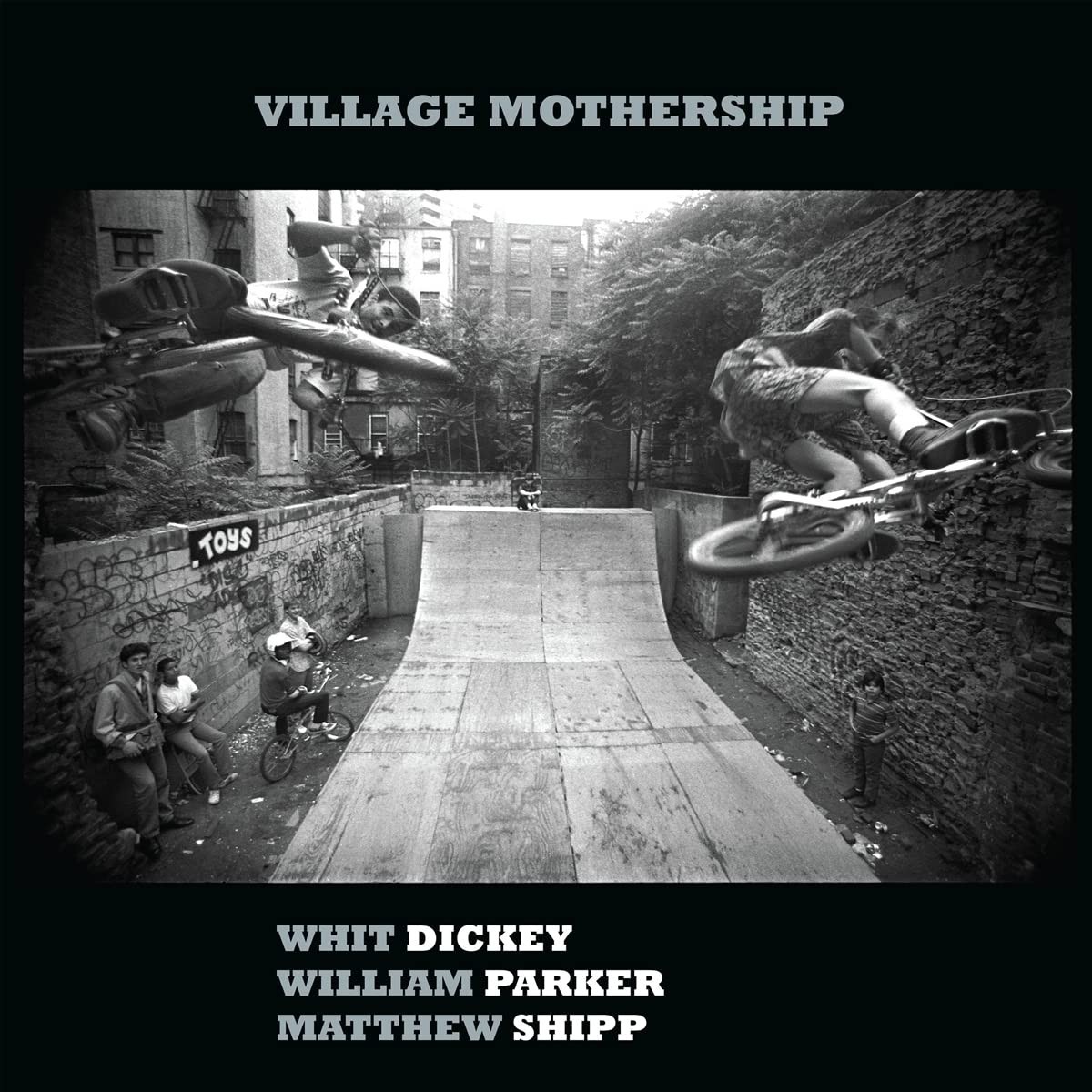 Whit Dickey & William Parker & Matthew Shipp - Village Mothership
