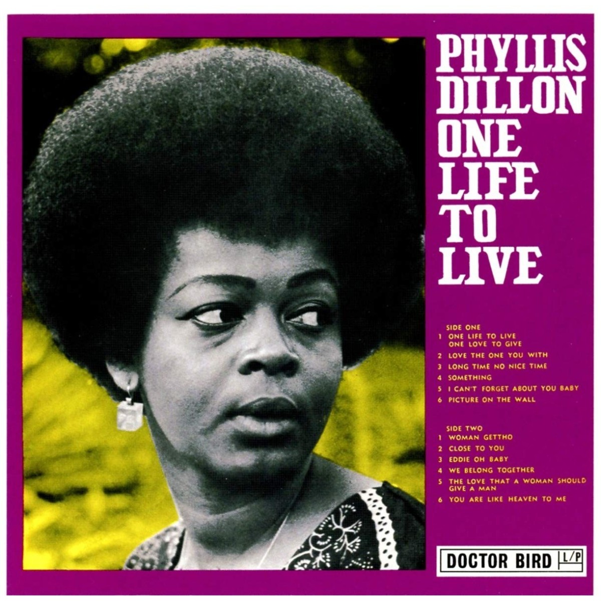 Phyllis Dillon - One Life To Live (Expanded Edition)