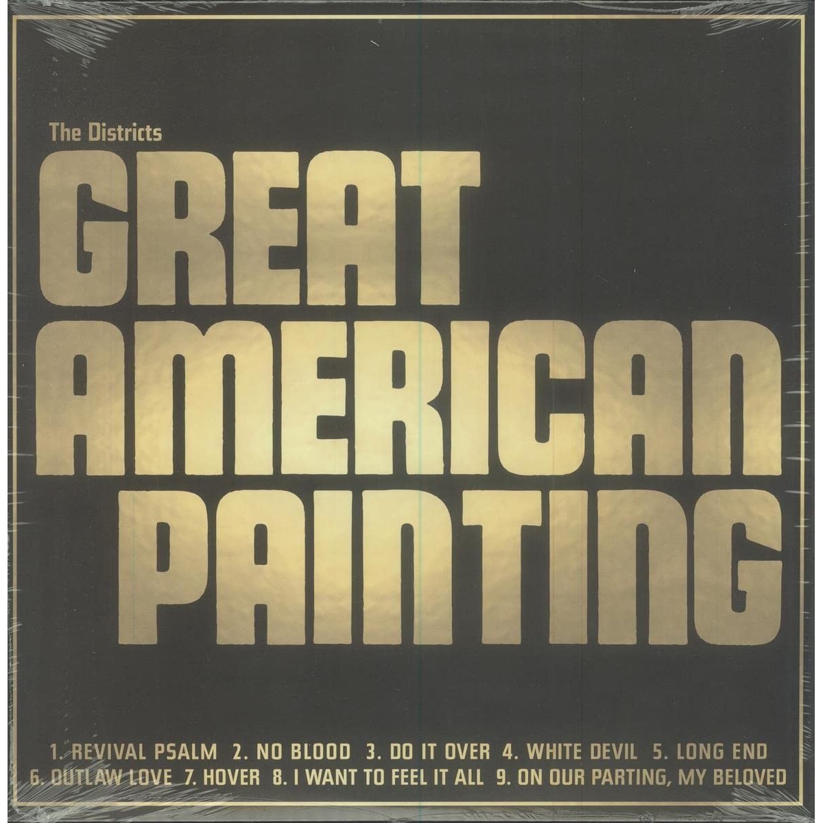 The Districts - Great American Painting (Gold Vinyl)
