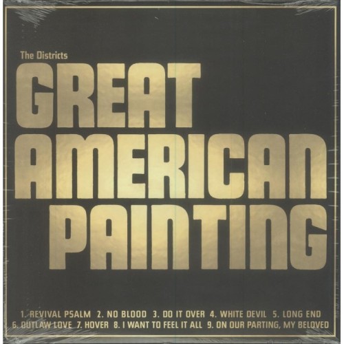 The Districts - Great American Painting (Gold Vinyl)