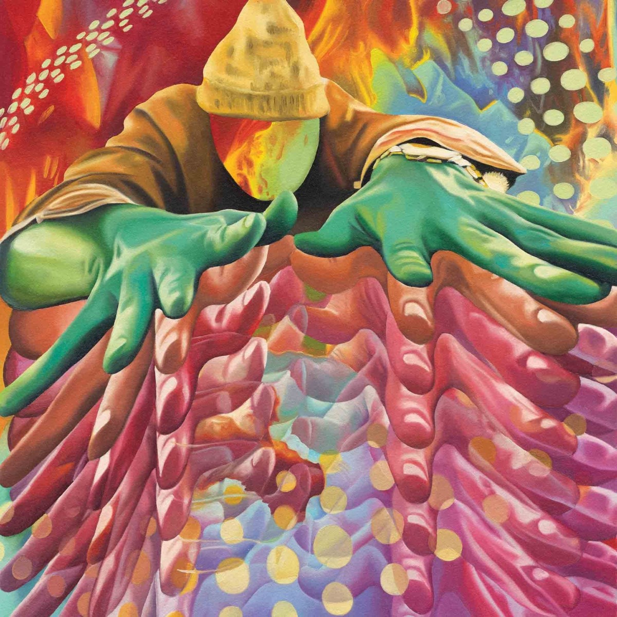 Dj Abilities - Phonograph Phoenix (Translucent Purple Cloudy Effect Vinyl)