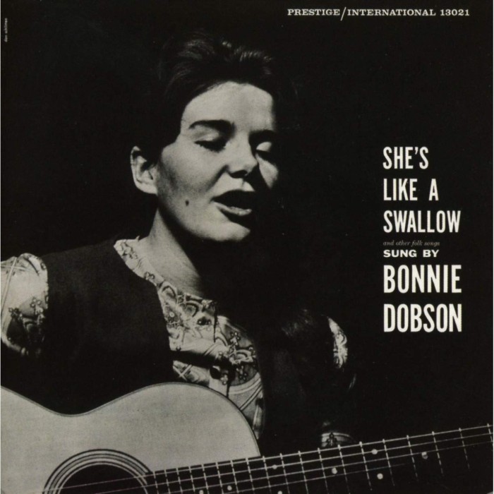 Bonnie Dobson - She's Like A Swallow