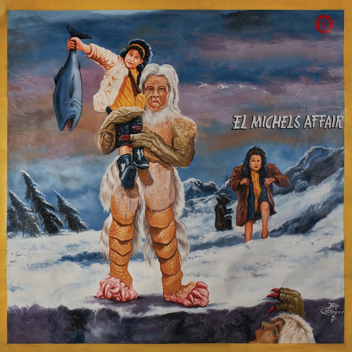 El Michels Affair - Abominable (Ep - Baby Blue Vinyl)