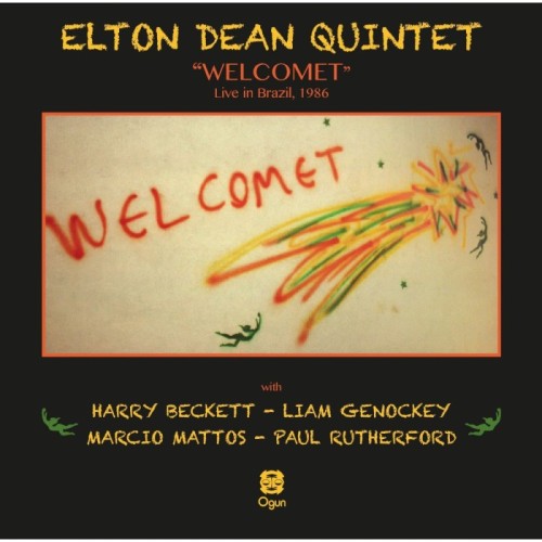 Elton Dean Quintet - Welcomet - Live In Brazil, 1986