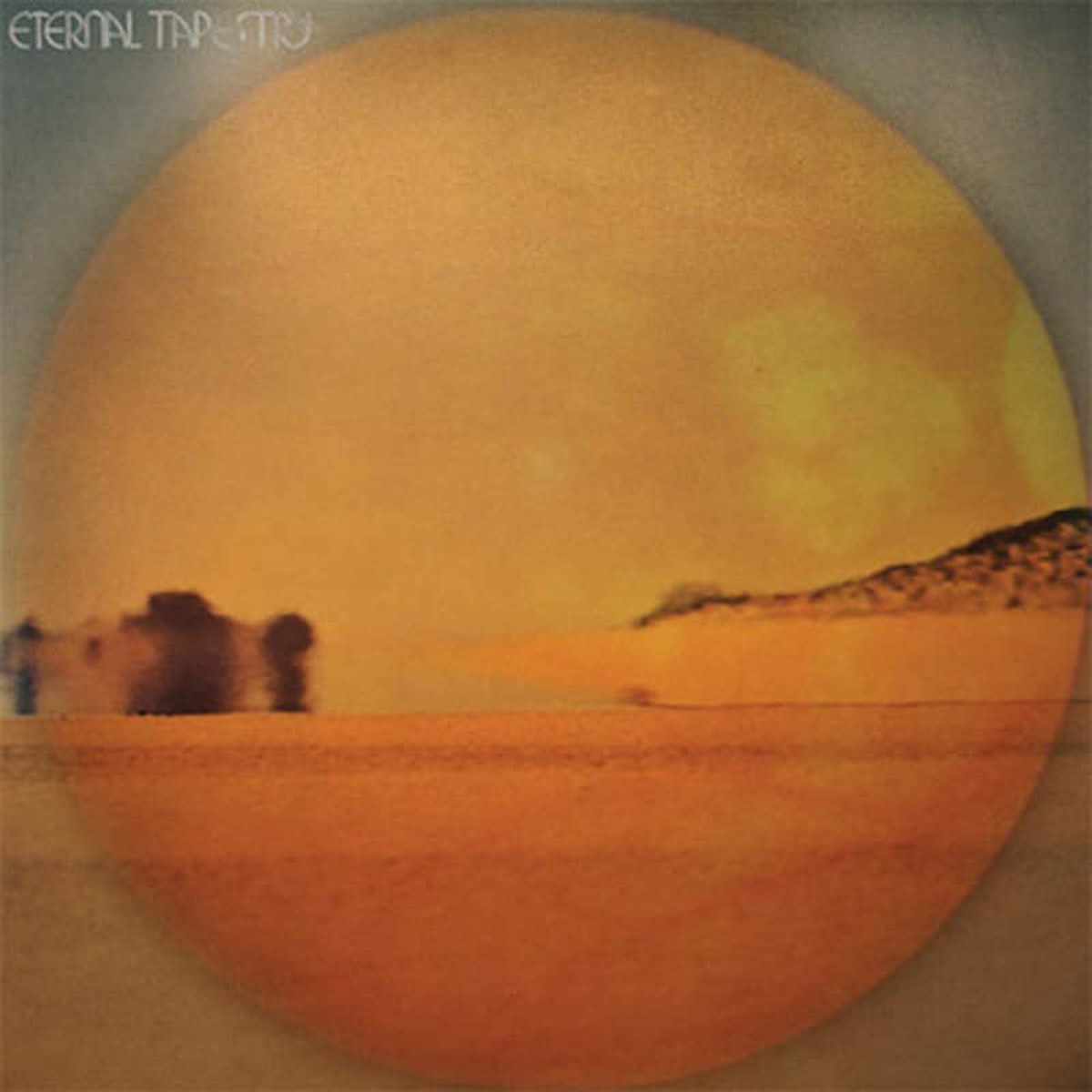 Eternal Tapestry - Beyond The 4th Door (Translucent Orange With Gleen Splatter)