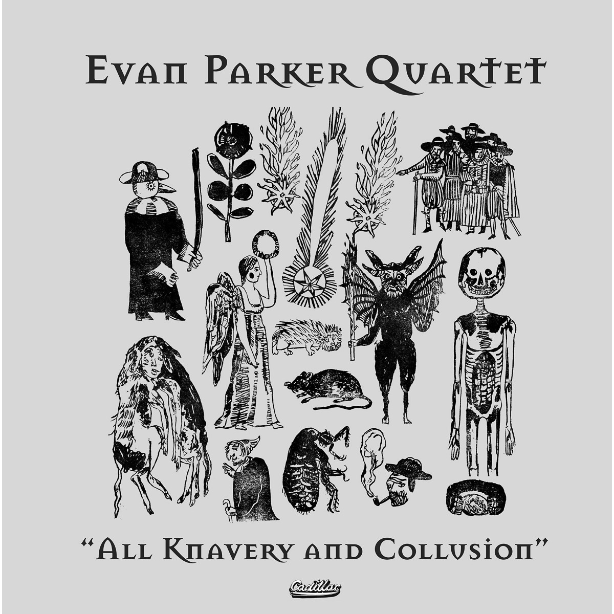 Evan Parker Quartet - All Knavery & Collusion (Gatefold Lp)