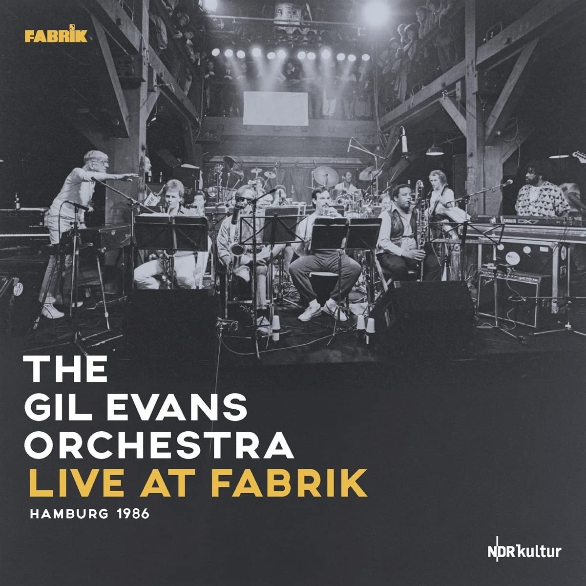 Gil Evans And His Orchestra - Live At Fabrik Hamburg 1986 (180Gr, Triple-Gatefold)