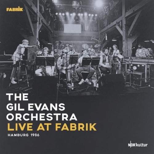 Gil Evans And His Orchestra - Live At Fabrik Hamburg 1986 (180Gr, Triple-Gatefold)