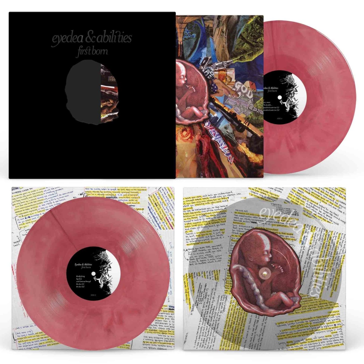 Eyedea & Abilities - First Born (20 Year Anniversary Edition - 2 Color Galaxy Effect)
