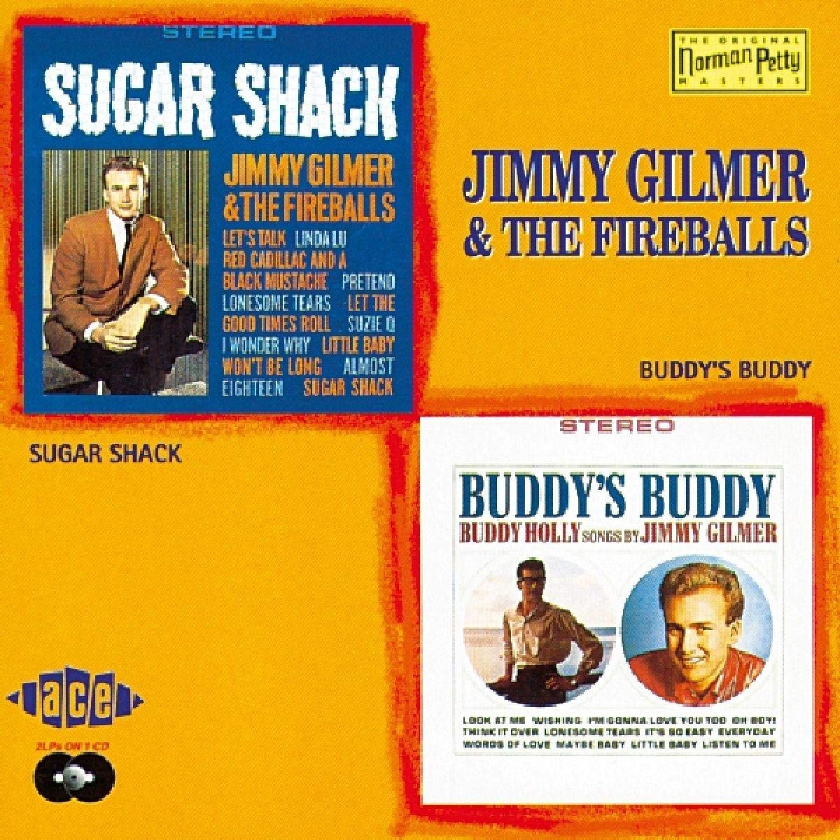 Jimmy Gilmer & The Fireballs - Sugar Shack / Buddy's Buddy
