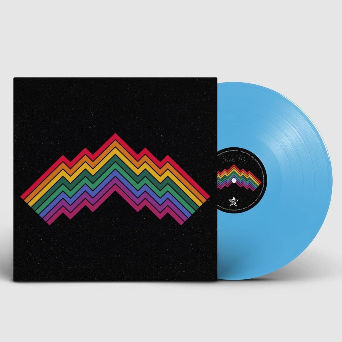 JW Francis - Wanderkid (Blue Vinyl)