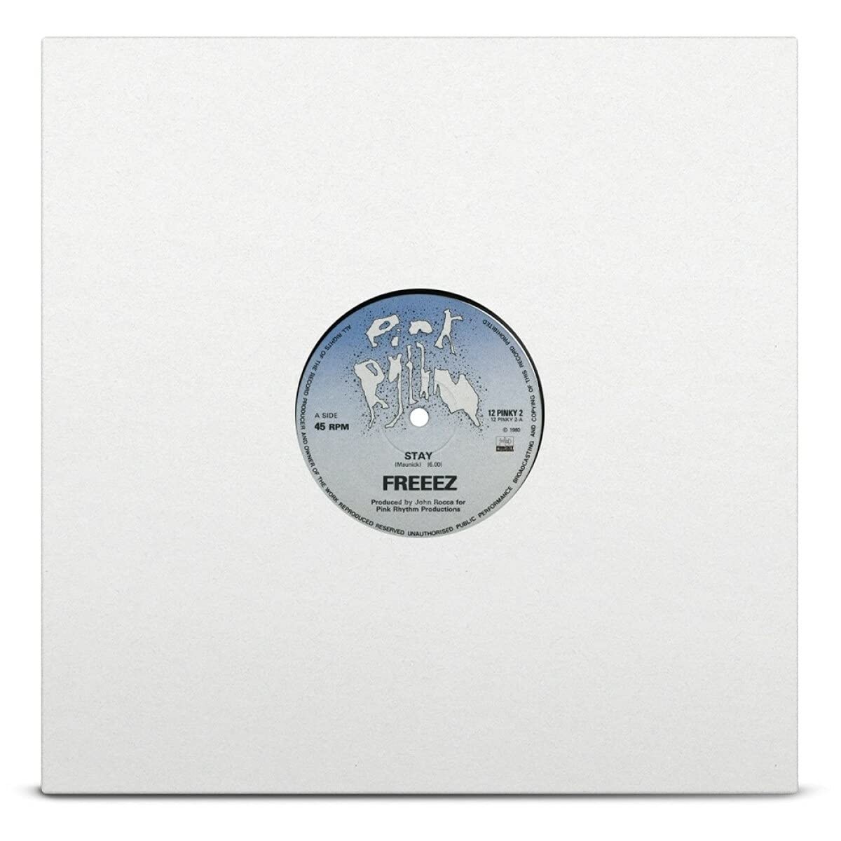 Freeez - Stay / Hot Footing It