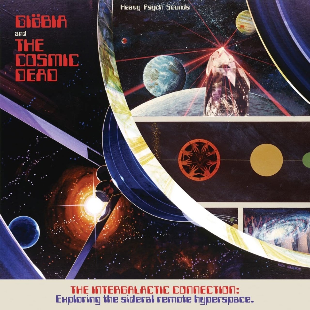 Giöbia & The Cosmic Dead - Intergalactic Connection - Exploring The Sideral Remote Hype