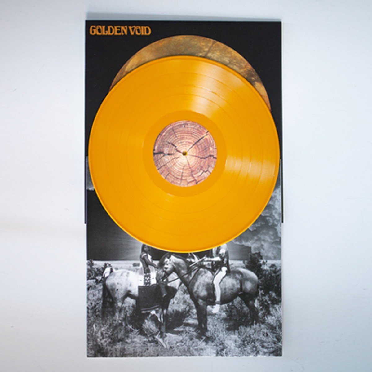 Golden Void - Berkana (Translucent Golden Yellow)