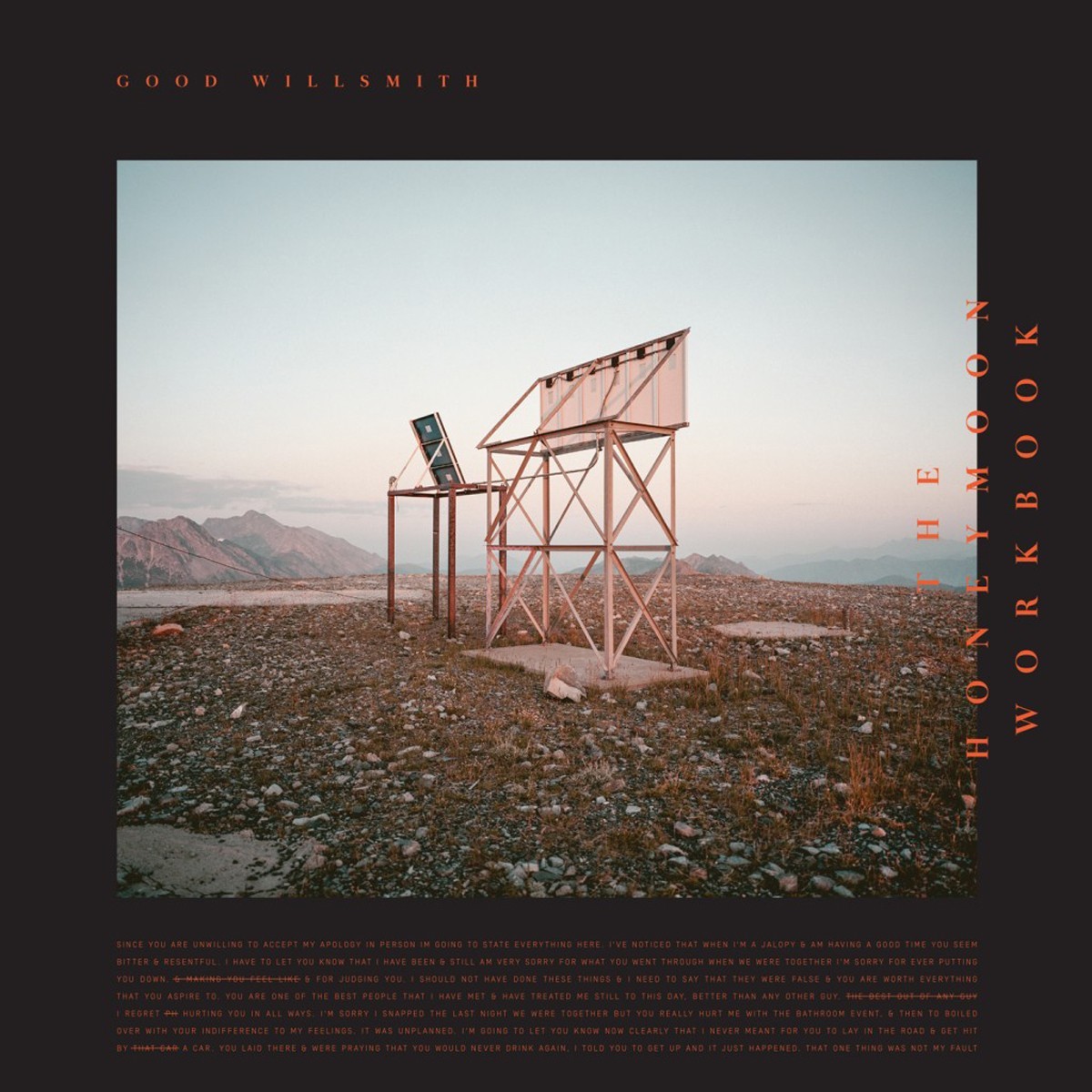 Good Willsmith - The Honeymoon Workbook