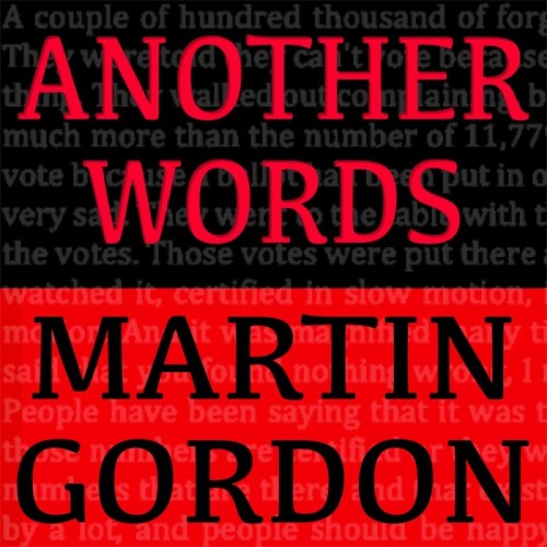 Martin Gordon - Another Words