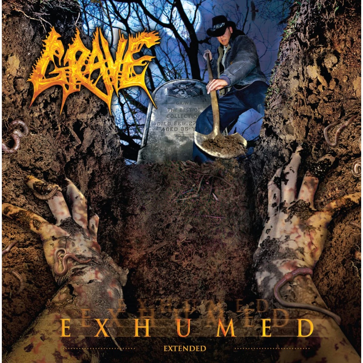 Grave - Exhumed - Extended