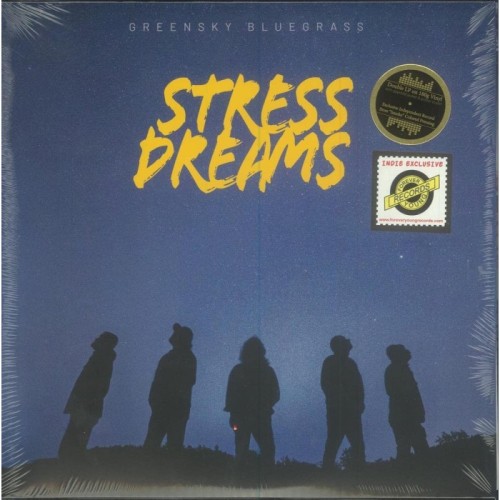 Greensky Bluegrass - Stress Dreams (Smoke Colored Pressing)