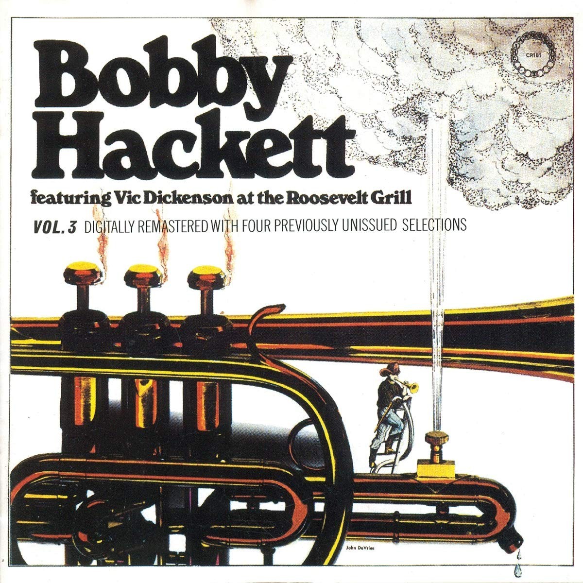 Bobby Hackett - Live At Roosevelt Grill V3