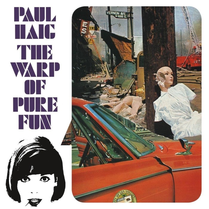 Paul Haig - The Warp Of Pure Fun