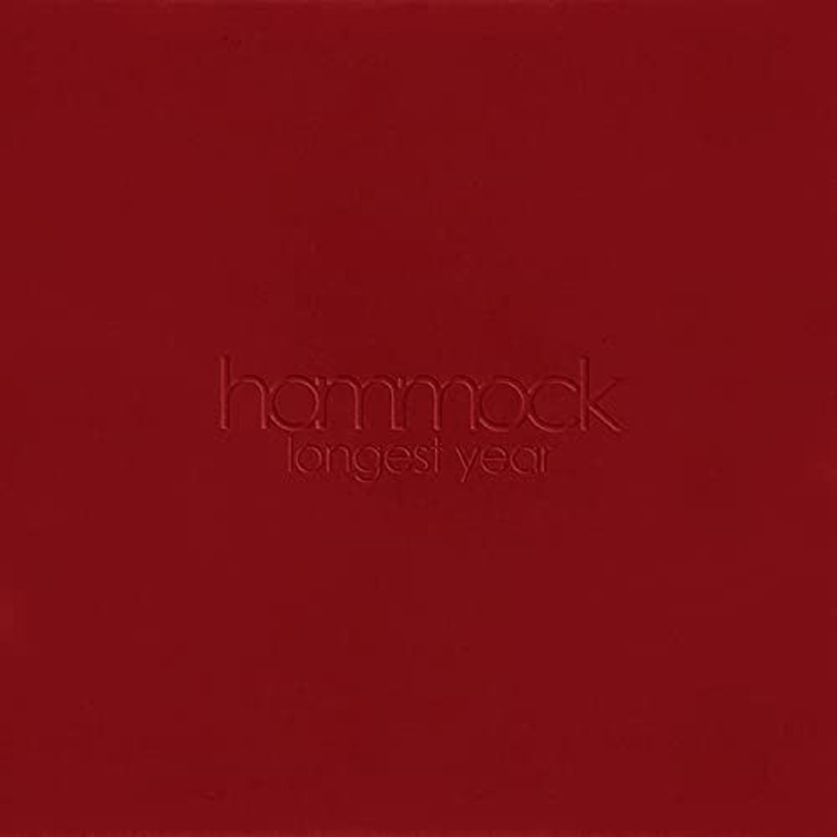 Hammock - Longest Year