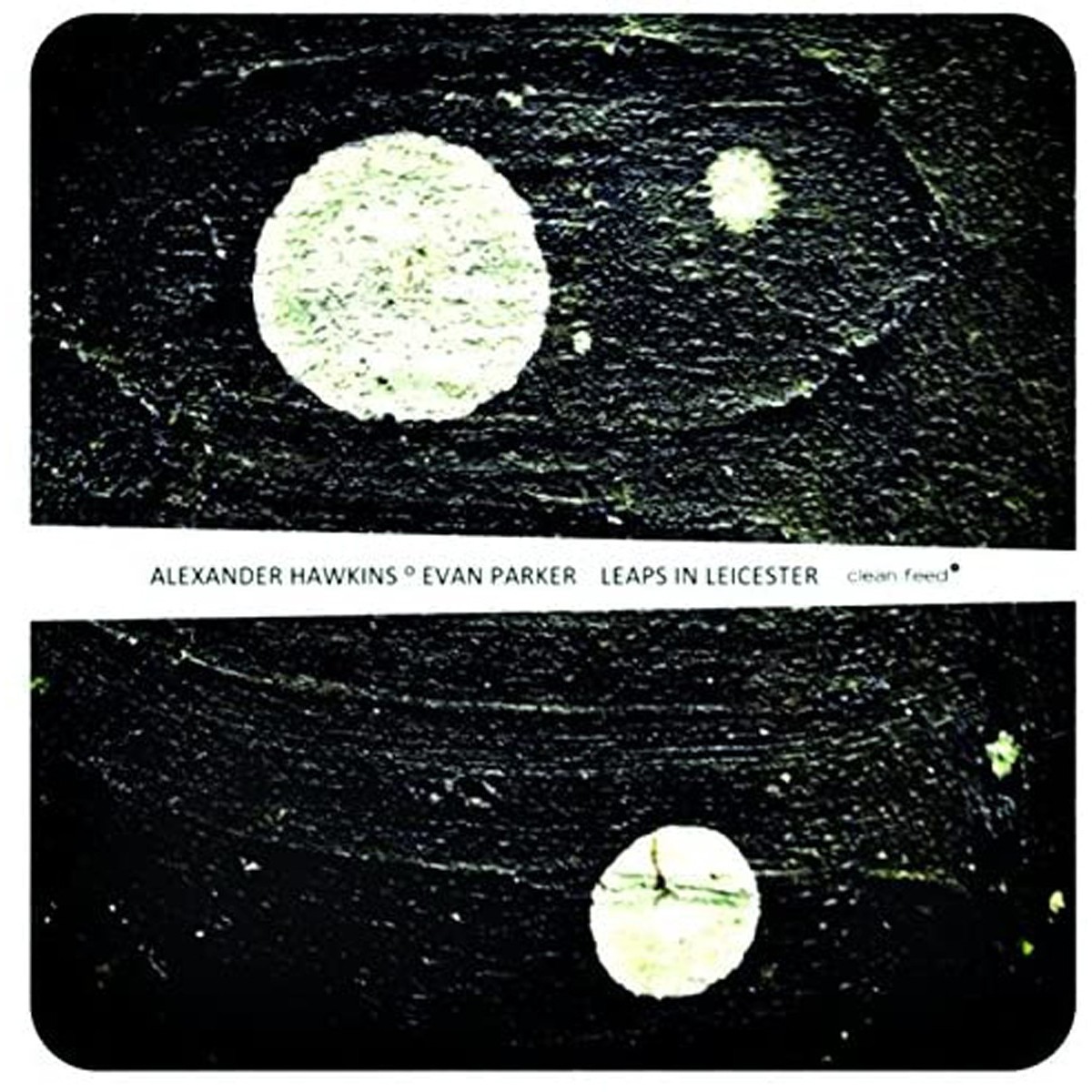 Alexander Hawkins & Evan Parker - Leaps In Leicester