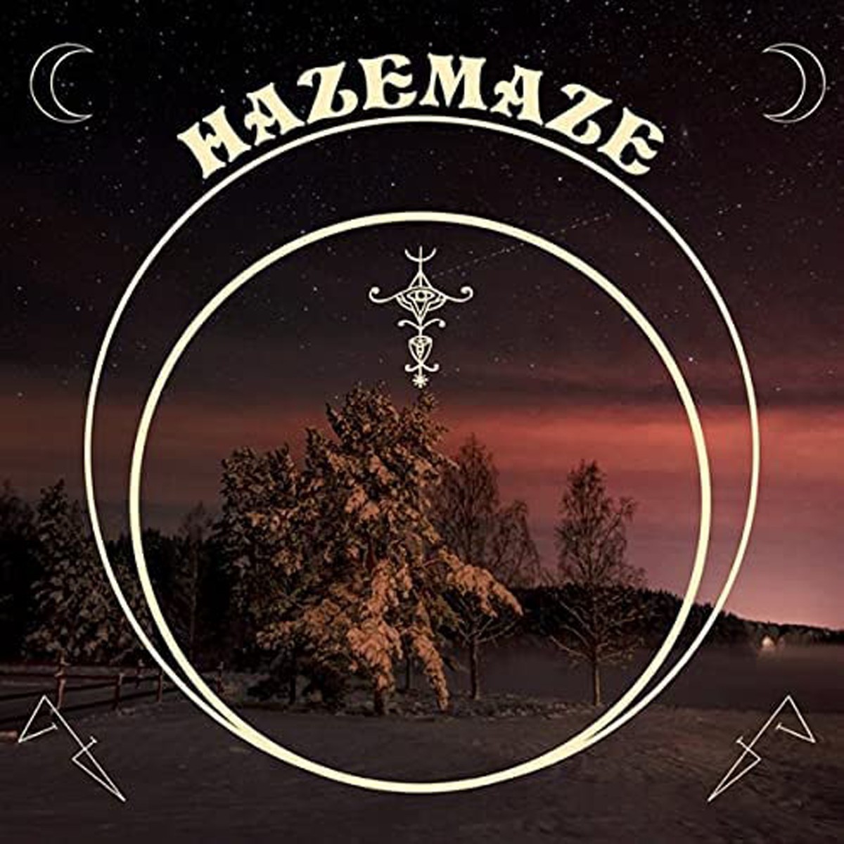 Hazemaze - Hazemaze (Bloody Red Vinyl)