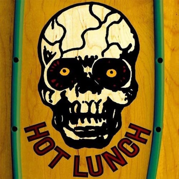 Hot Lunch - Hot Lunch (Transparent Splatter Green Neon - Red Vinyl)