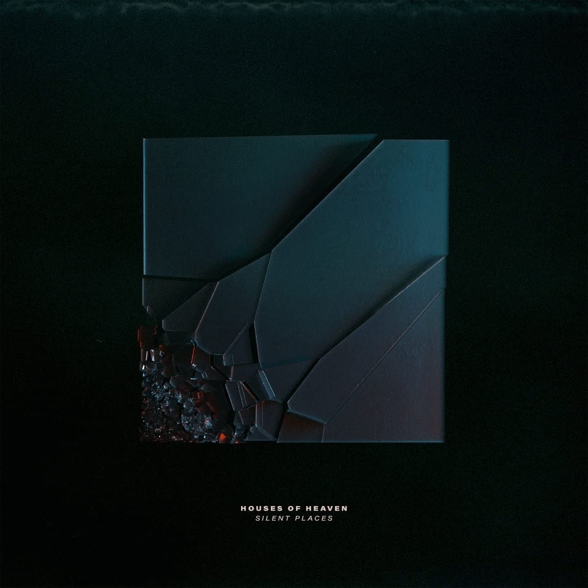 Houses Of Heaven - Silent Places (Silent Red & Black Swirl Vinyl)