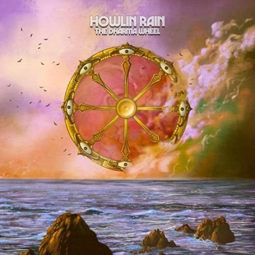 Howlin' Rain - The Dharma Wheel (Color Lp)