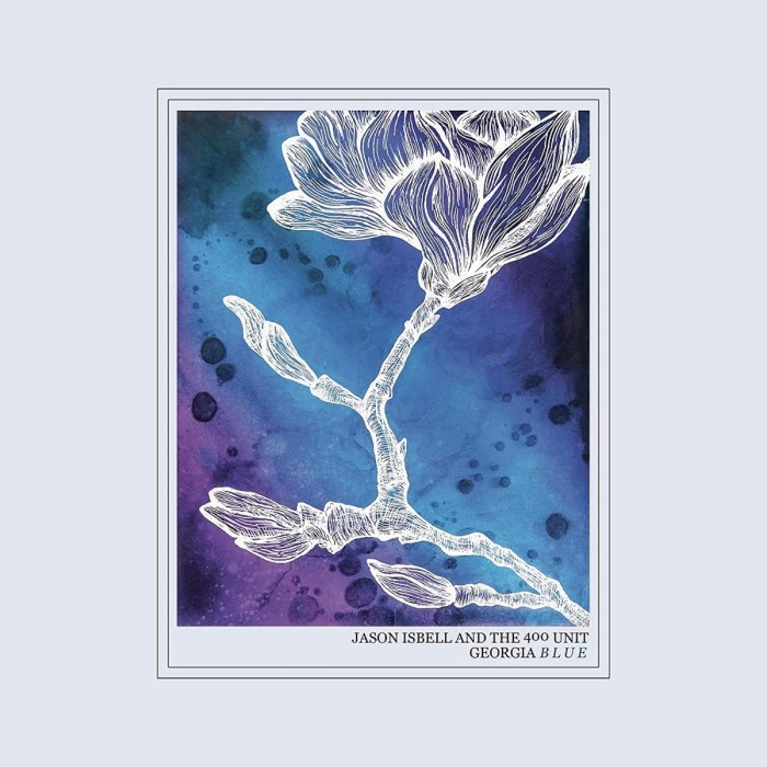 Jason Isbell And The 400 Unit - Georgia Blue (Translucent Blue Vinyl)