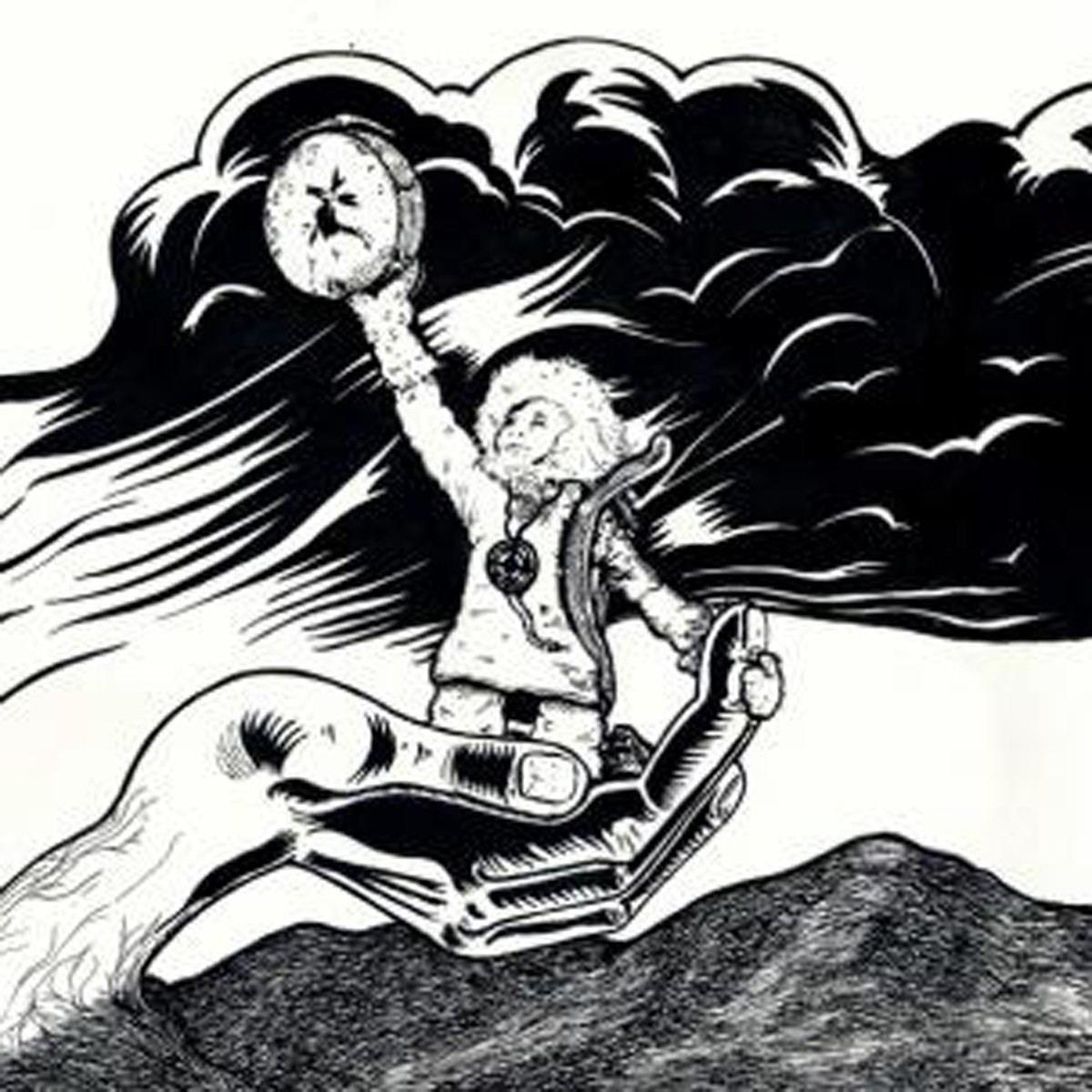 Isengrind & TwinSisterMoon & Natural Snow Buildings - The Snowbringer Cult