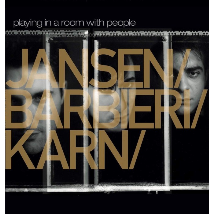 Mick Karn & Richard Barbieri & Steve Jansen - Playing In A Room With People (Clear Vinyl)