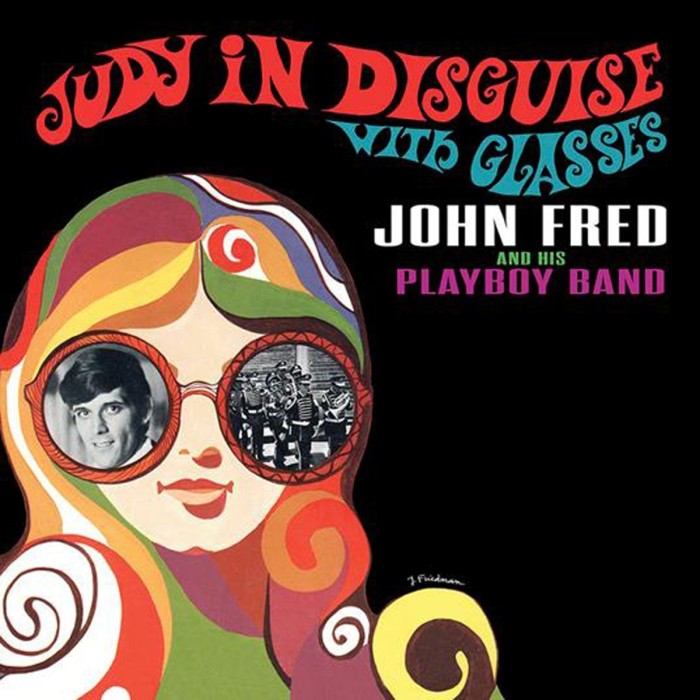 John Fred & His Playboy Band - Judy In Disguise with Glasses (Purple Vinyl)