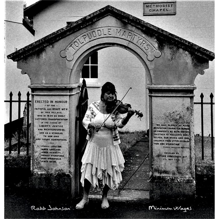 Robb Johnson - Minimum Wages