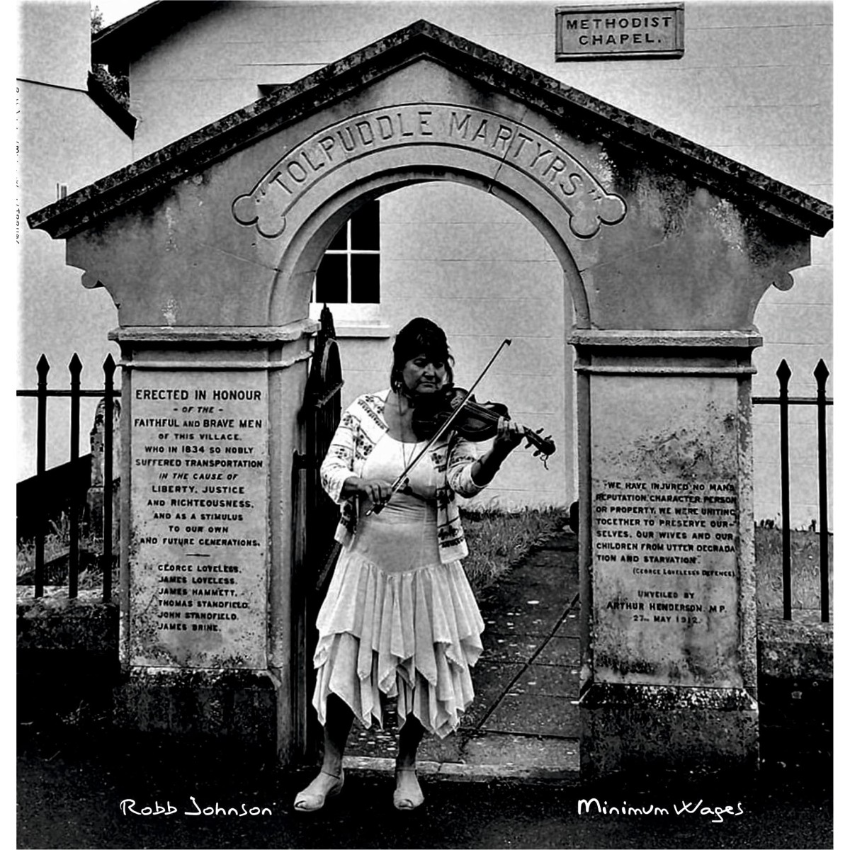 Robb Johnson - Minimum Wages