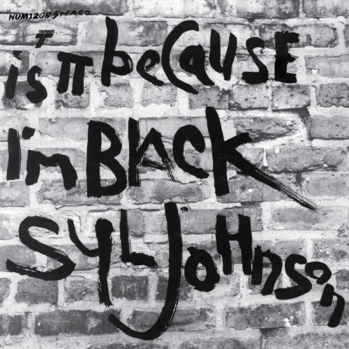 Syl Johnson - Is It Because I'm Black (Grey & Black Swirl Vinyl)