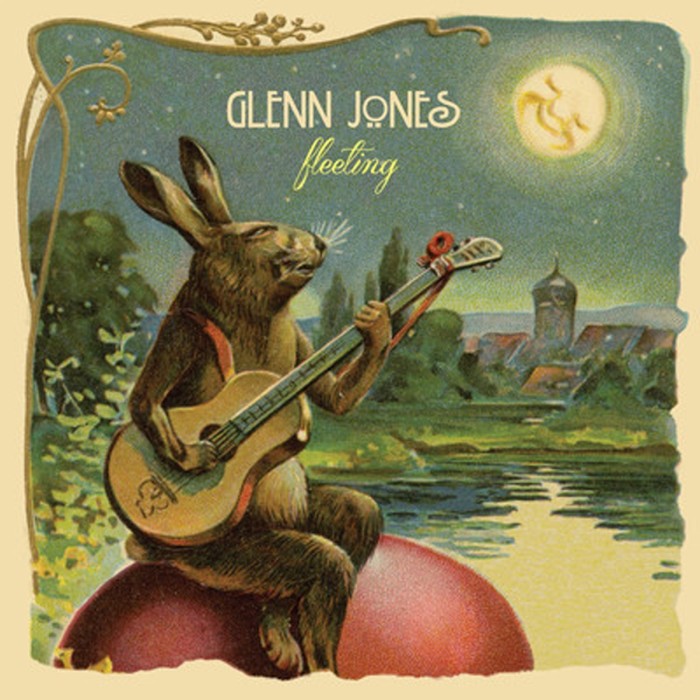 Glenn Jones - Fleeting (Coke Bottle Clear)