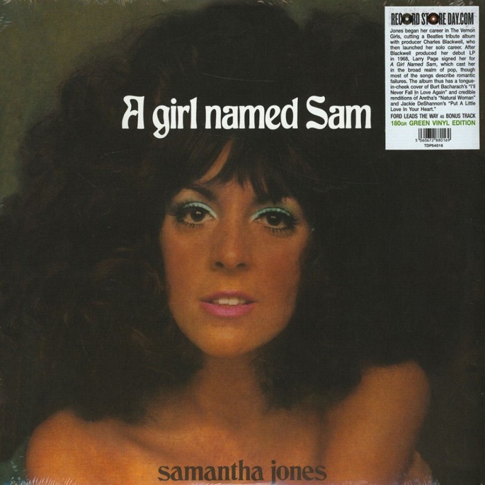 Samantha Jones - A Girl Named Sam (Green Vinyl)