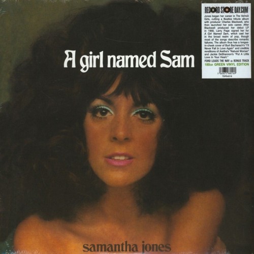 Samantha Jones - A Girl Named Sam (Green Vinyl)